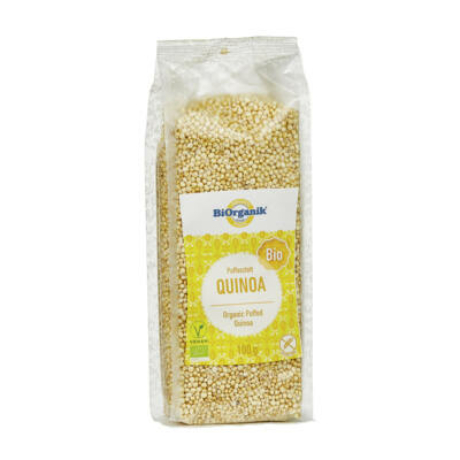 BIO puffasztott quinoa 100g