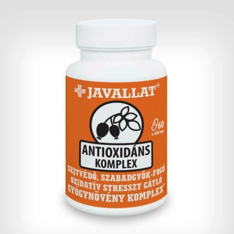 JAVALLAT Antioxidáns komplex kapszula 60db