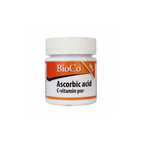 BioCo Ascorbic acid C-vitamin por 180g