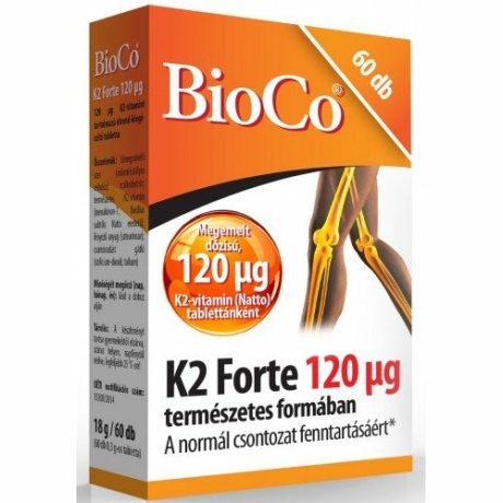 BioCo K2 FORTE 60 DB