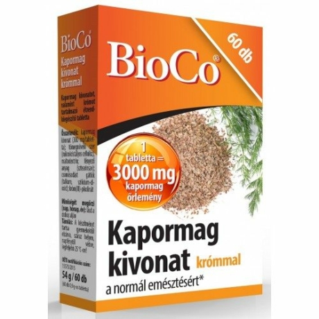 BioCo KAPORMAG KIVONAT 60 DB