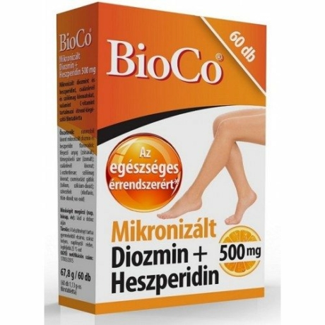 BioCo MIKRONIZÁLT DIOZMIN+HESZPEDRIN 60 DB