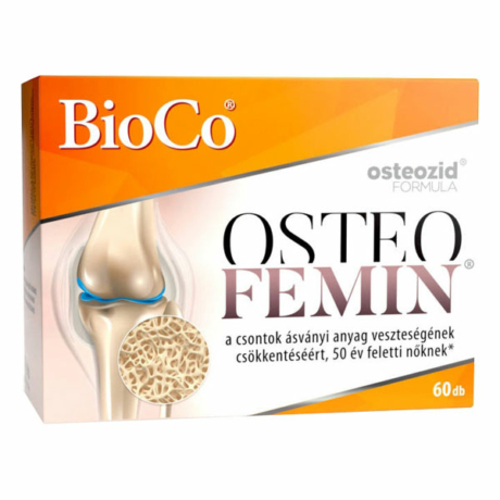 BioCo OSTEO FEMININ 60 DB