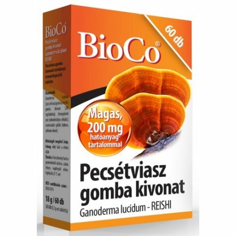 BioCo PECSÉTVIASZ GOMBA KIVONAT 60 DB