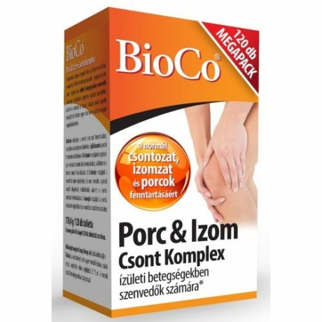BioCo PORC & IZOM CSONT KOMPLEX 120 DB