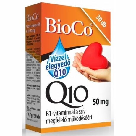 BioCo Q10 50 MG B1-VITAMINNAL 30 DB