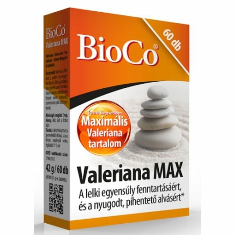 BioCo VALERIANA MAX 60 DB
