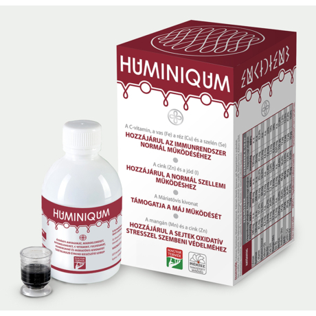 HUMINIQUM folyékony étrendkiegészítő 250 ml