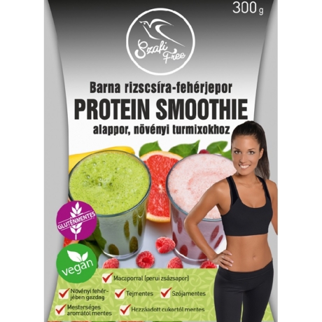Szafi Free Barna rizscsíra-fehérjepor protein smoothie alappor 300 g